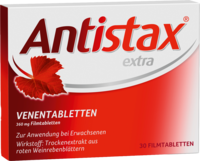 ANTISTAX extra Venentabletten