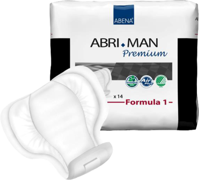 ABRI Man Formula 1 Air plus