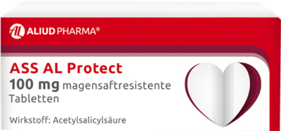 ASS AL Protect 100 mg magensaftres.Tabletten