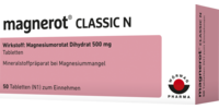 MAGNEROT CLASSIC N Tabletten