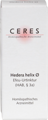 CERES Hedera helix Urtinktur