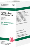 LYCOPODIUM PENTARKAN H Mischung