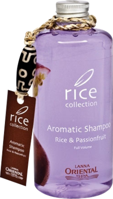 AROMATIC Shampoo Rice & Passionfruit