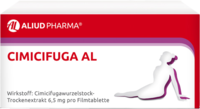 CIMICIFUGA AL Filmtabletten