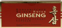 KOREANISCHER Reiner Roter Ginseng Pulverextr.Kaps.