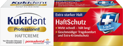 KUKIDENT Super Haftcreme Haftschutz