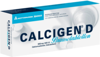 CALCIGEN D 600 mg/400 I.E. Brausetabletten