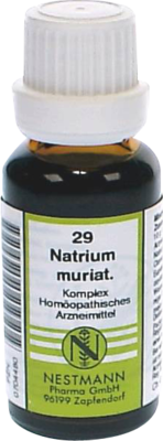 NATRIUM MURIATICUM KOMPLEX Nr.29 Dilution