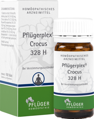 PFLÜGERPLEX Crocus 328 H Tabletten