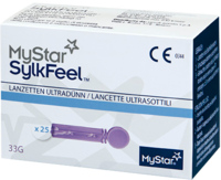 MYSTAR SylkFeel Lanzetten 33 G