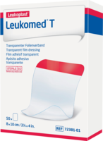 LEUKOMED transp.sterile Pflaster 8x10 cm