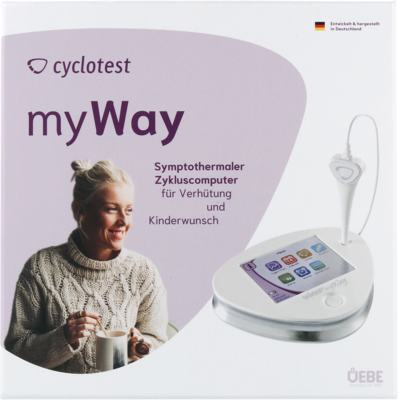 CYCLOTEST myWay Zykluscomputer