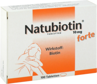 NATUBIOTIN 10 mg forte Tabletten