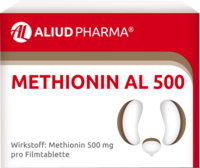 METHIONIN AL 500 Filmtabletten