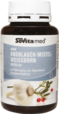 KNOBLAUCH KAPSELN m.Mistel u.Weißdorn