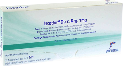 ISCADOR Qu c.Arg 1 mg Injektionslösung