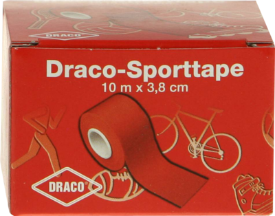 DRACO TAPEVERBAND 3,8 cmx10 m rot