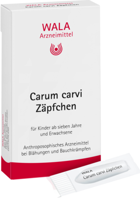 CARUM CARVI Zäpfchen