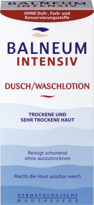 BALNEUM INTENSIV Dusch-u.Waschlotion