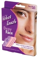 VELVET Touch Face 3er-Set