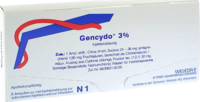 GENCYDO 3% Injektionslösung