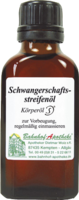 SCHWANGERSCHAFTSSTREIFEN Öl