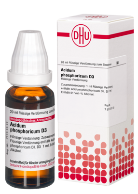 ACIDUM PHOSPHORICUM D 3 Dilution