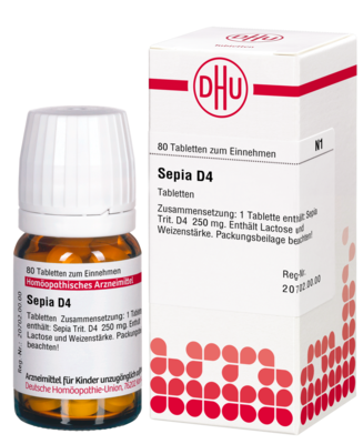 SEPIA D 4 Tabletten