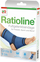 RATIOLINE active Fußgelenkbandage Gr.S