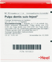 PULPA DENTIS SUIS Injeel Ampullen