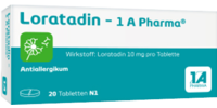 LORATADIN-1A Pharma Tabletten