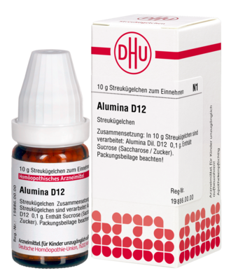 ALUMINA D 12 Globuli