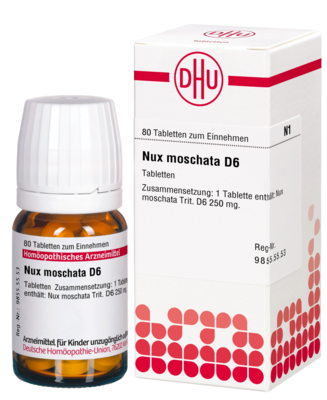 NUX MOSCHATA D 6 Tabletten