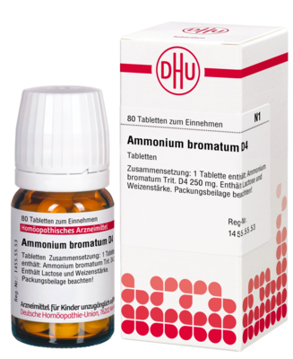 AMMONIUM BROMATUM D 4 Tabletten