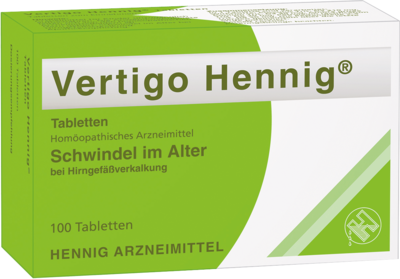 VERTIGO HENNIG Tabletten