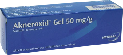 AKNEROXID 5 Gel