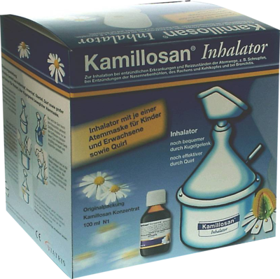 KAMILLOSAN Konzentrat + Inhalator