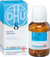 BIOCHEMIE DHU 8 Natrium chloratum D 3 Tabletten