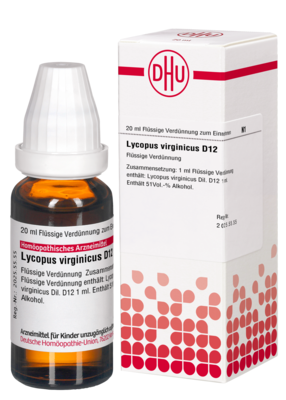 LYCOPUS VIRGINICUS D 12 Dilution