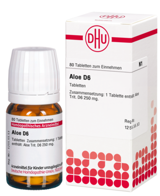 ALOE D 6 Tabletten