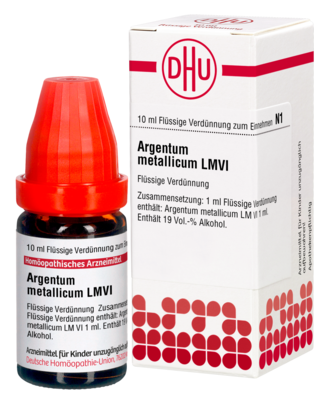 ARGENTUM METALLICUM LM VI Dilution