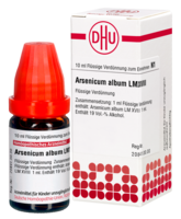 ARSENICUM ALBUM LM XVIII Dilution