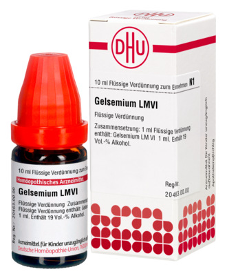 GELSEMIUM LM VI Dilution