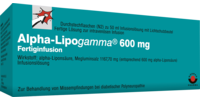 ALPHA-LIPOGAMMA 600 mg Infusionslsg.-Konzentrat