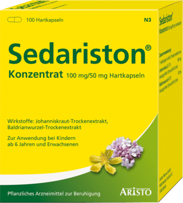 SEDARISTON Konzentrat Hartkapseln