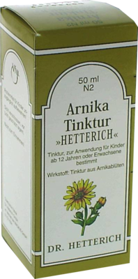 ARNIKA TINKTUR Hetterich