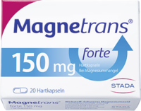 MAGNETRANS forte 150 mg Hartkapseln