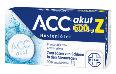 ACC akut 600 Z Hustenlöser Brausetabletten