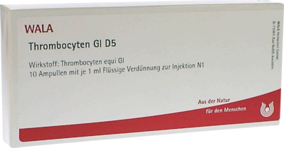 THROMBOCYTEN GL D 5 Ampullen