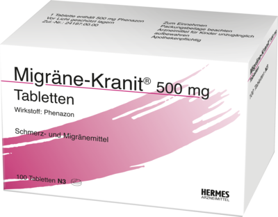 MIGRÄNE KRANIT 500 mg Tabletten